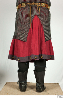  Photos Medieval Guard in mail armor 3 Medieval clothing Medieval soldier armored shoes lower body skirt 0005.jpg